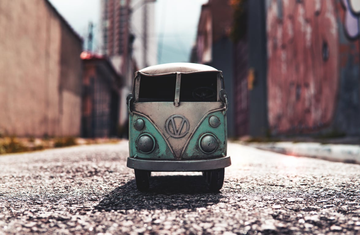 camper van road trip