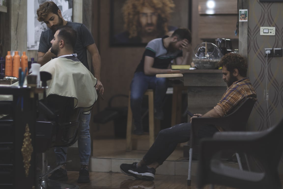 dog grooming salon