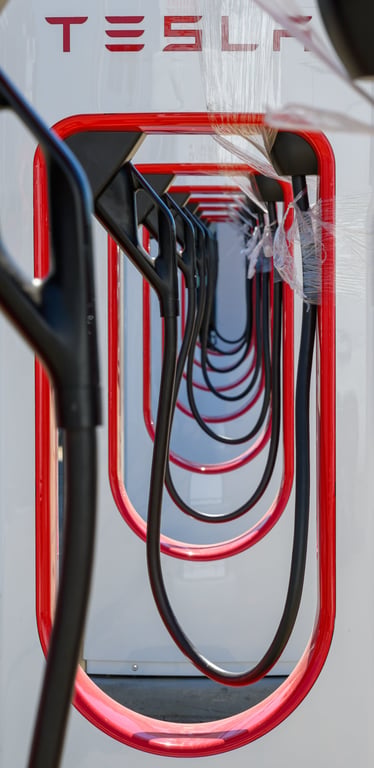 electric vehicle charging station