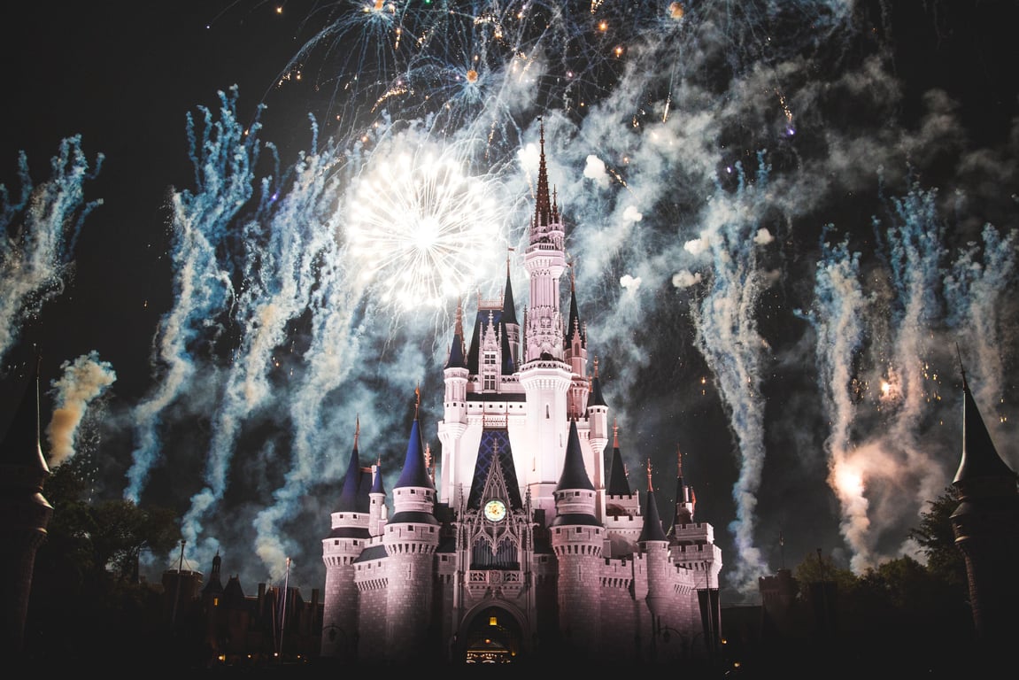 Disneyland fireworks