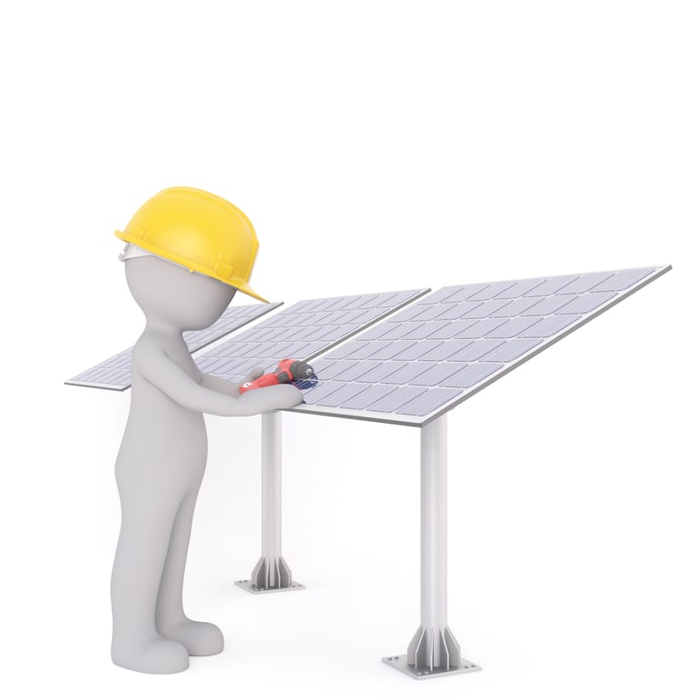 residential rooftop solar panels
