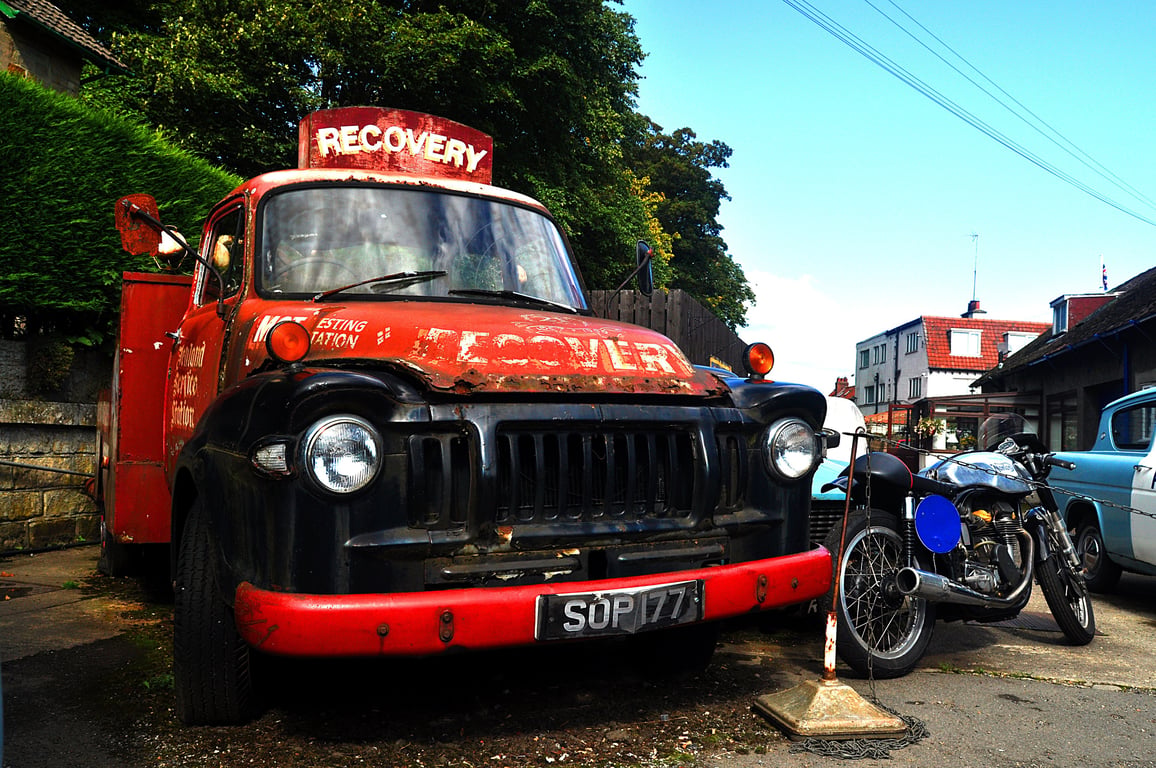 rotator recovery truck
