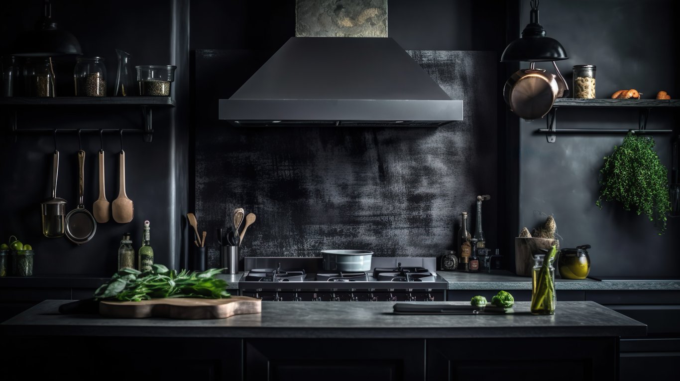 professional house cleaner kitchen