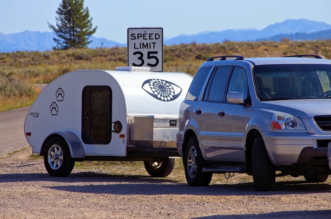 camper trailer leveling blocks
