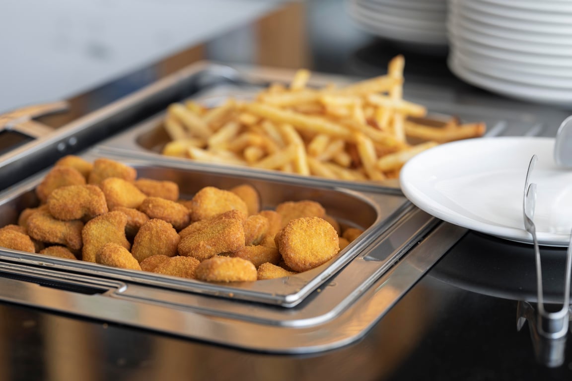 food trailer deep fryer