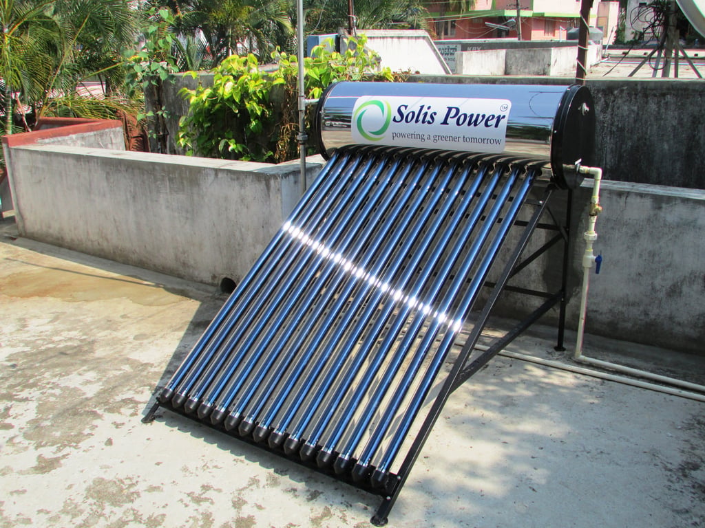 rooftop solar panels