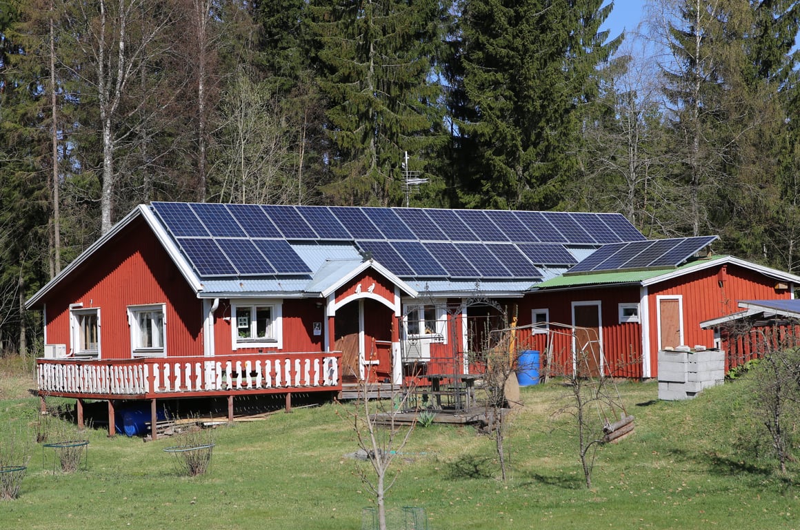 rooftop solar panel inspection