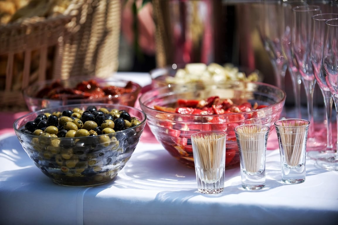food trailer poolside event