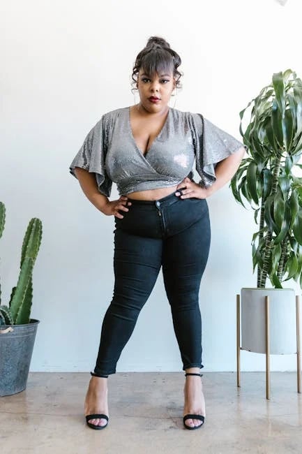 Image describing Top 9 Plus-Size Trendy Looks for Women Now (2026)