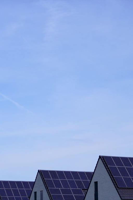 residential rooftop solar panels