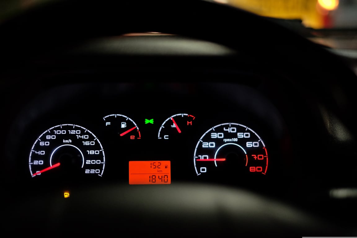 car odometer inspection