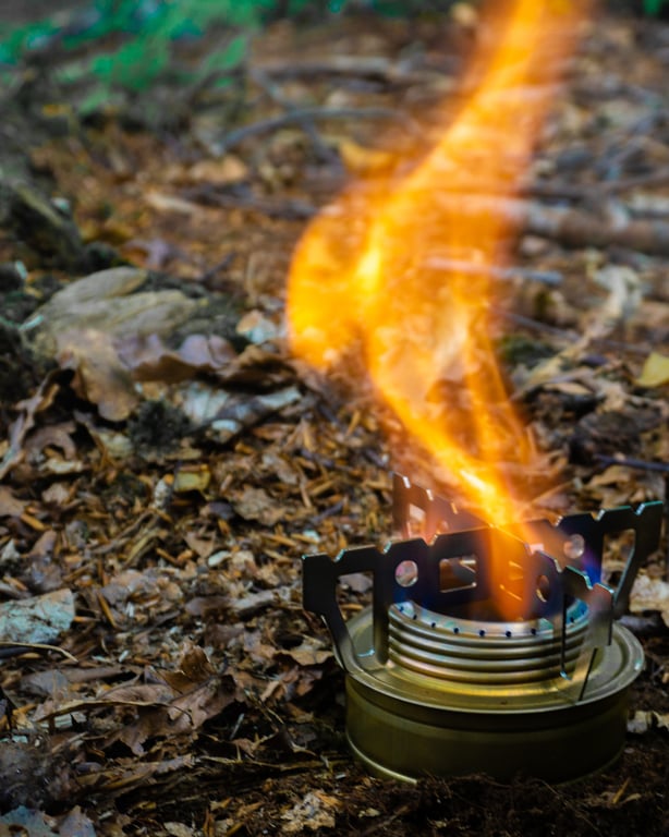 portable generator outdoors