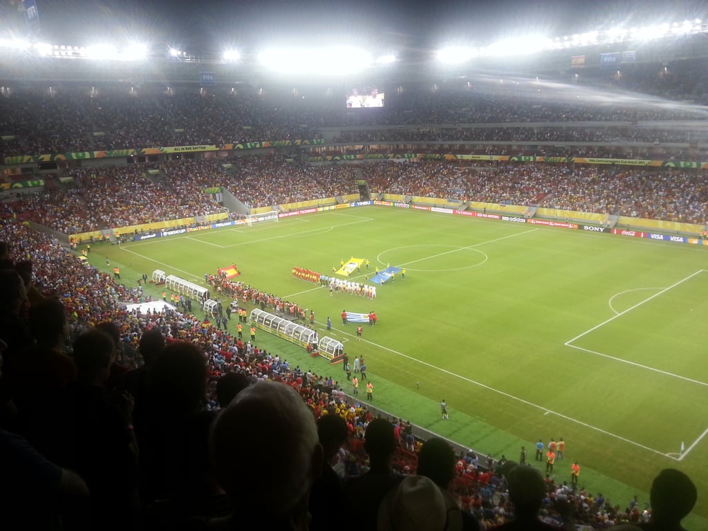 World Cup stadium hospitality suite