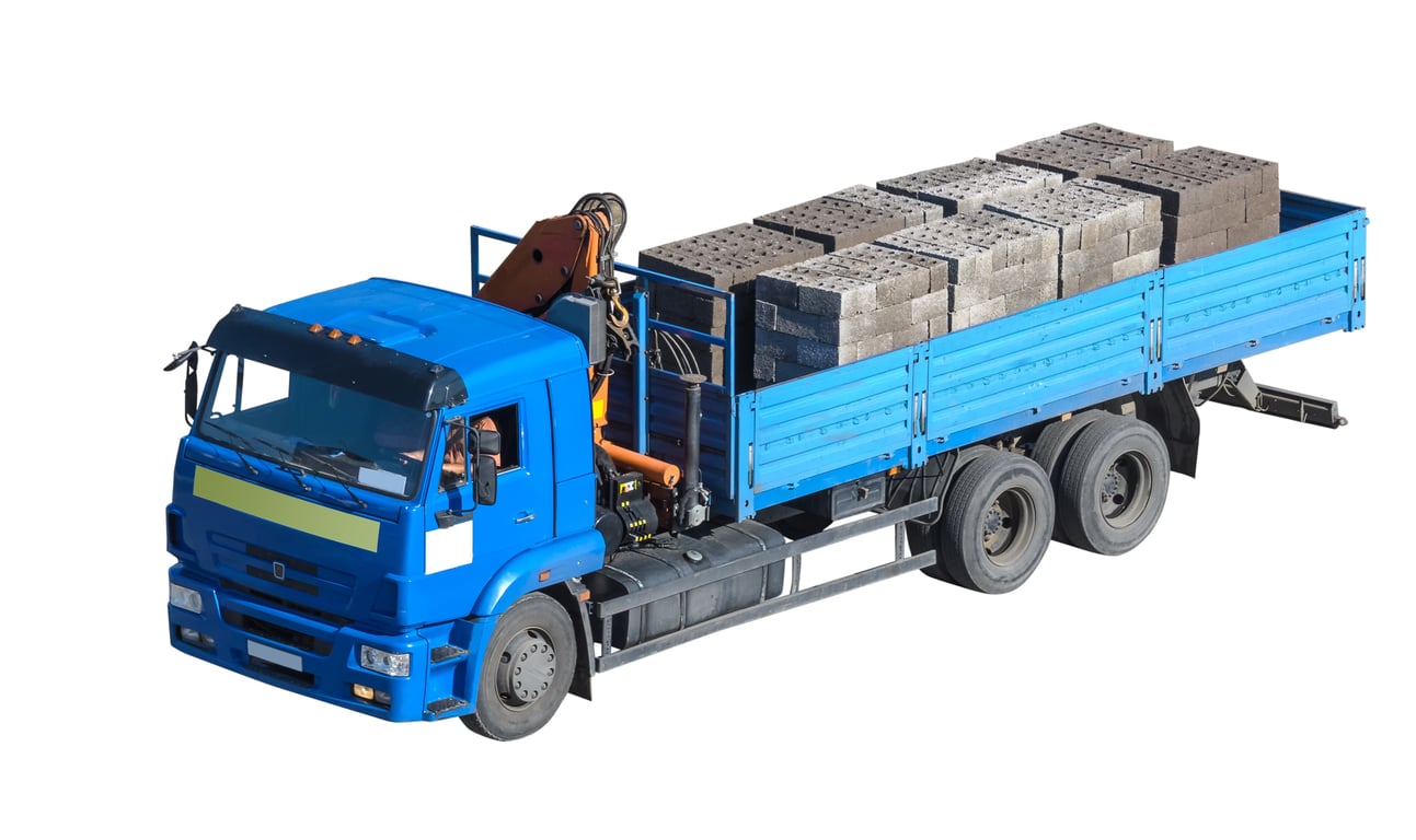 construction dump truck