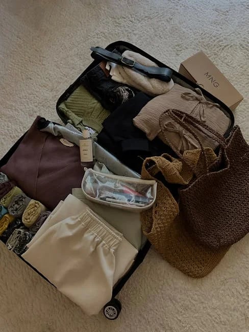 Image describing Top 7 Travel Capsule Hacks for 2026 Pack Fast, Now?