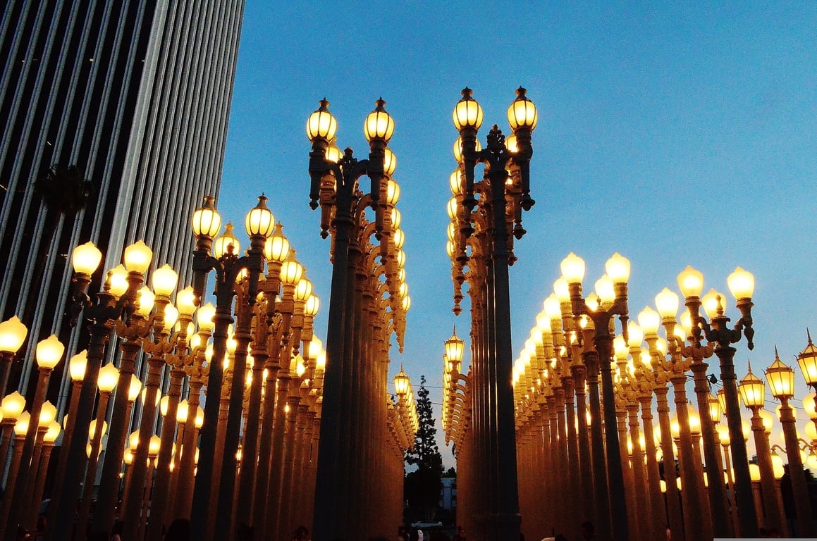 Urban Light LACMA