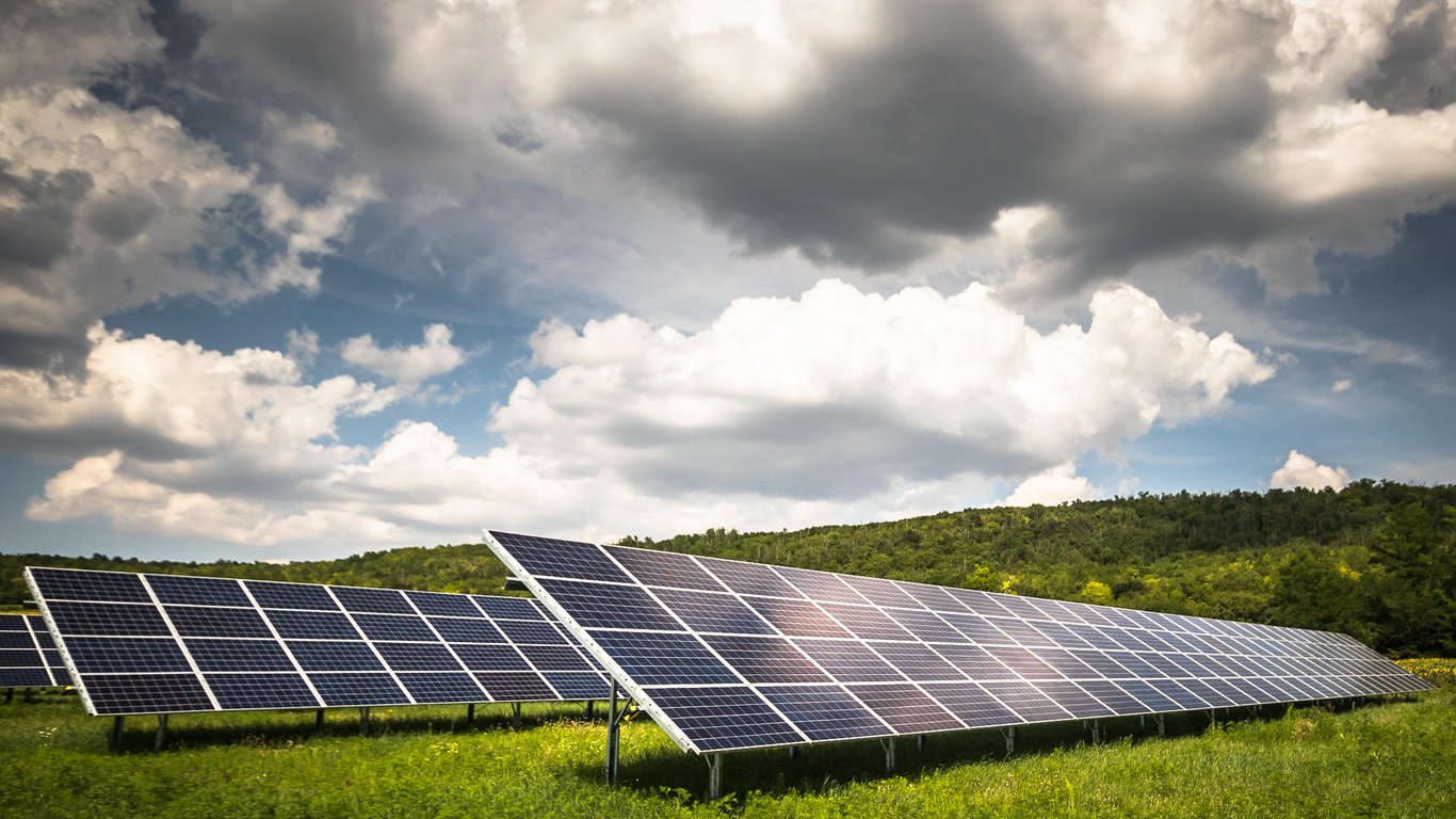 rooftop solar panels