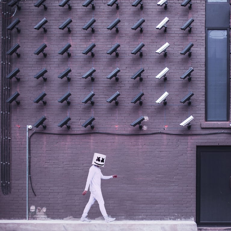 home security camera installation