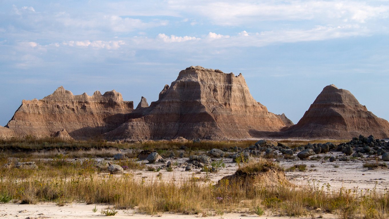 Badlands National Park South Dakota