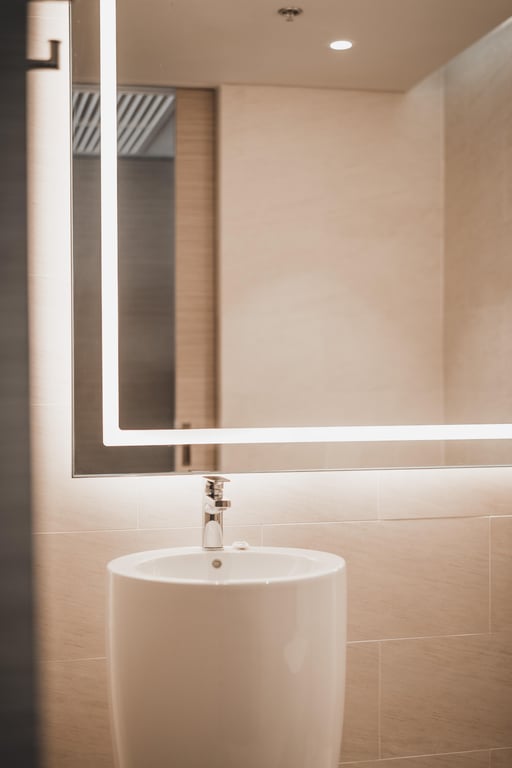 commercial restroom flushometer toilets
