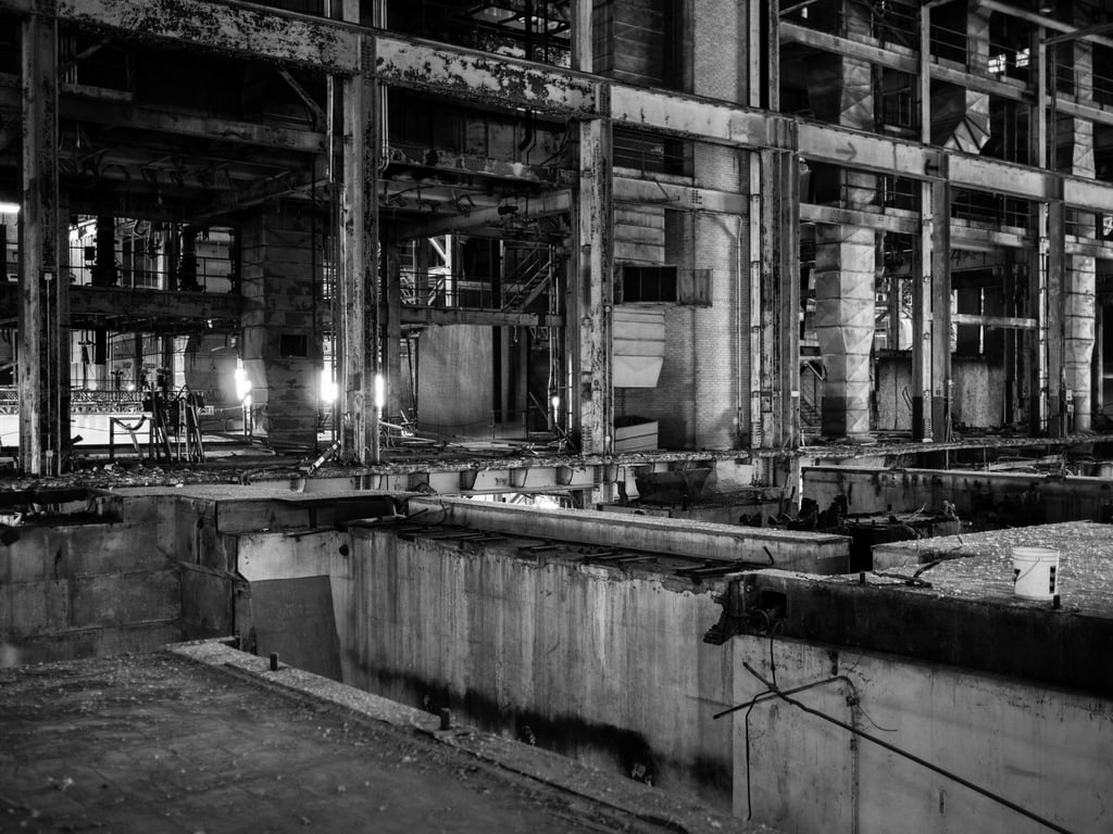 warehouse interior
