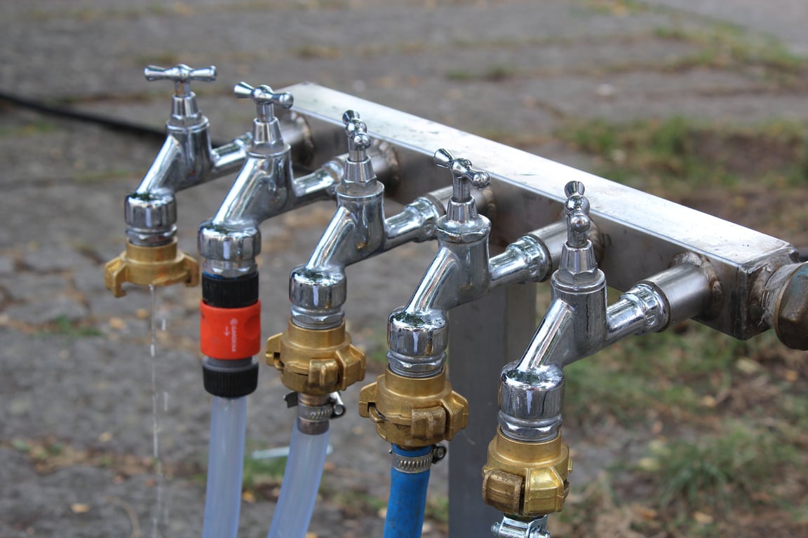 irrigation valve box