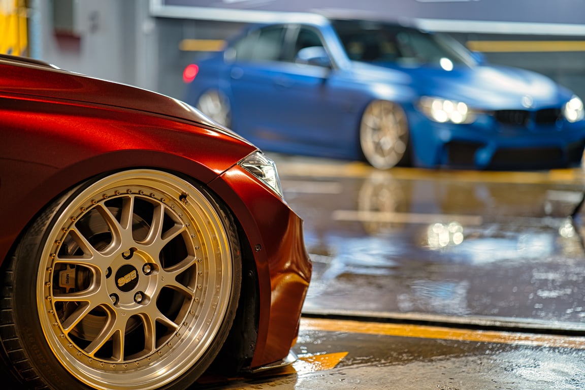 BMW dealership service center