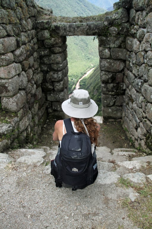 Inca Trail Machu Picchu