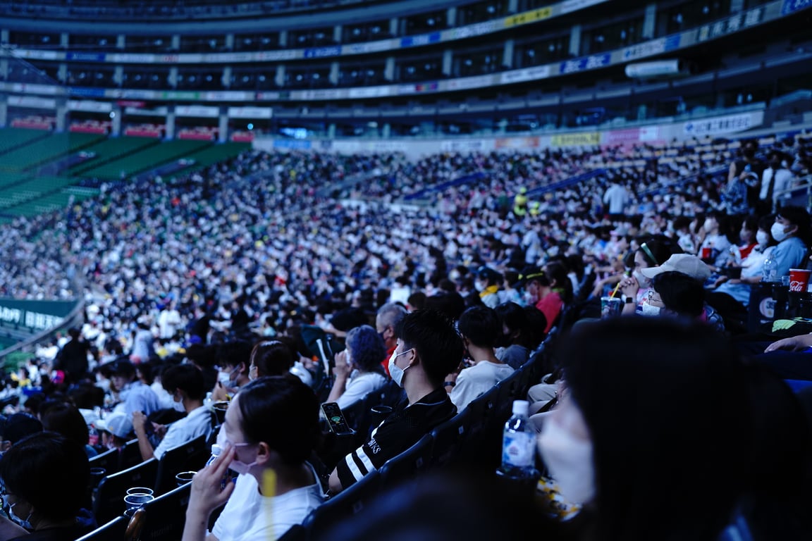 MLS stadium matchday fans