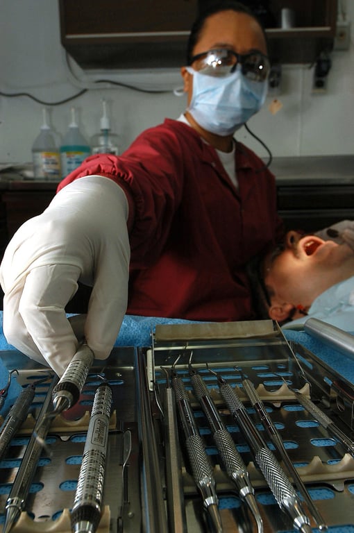 sterile processing technician training