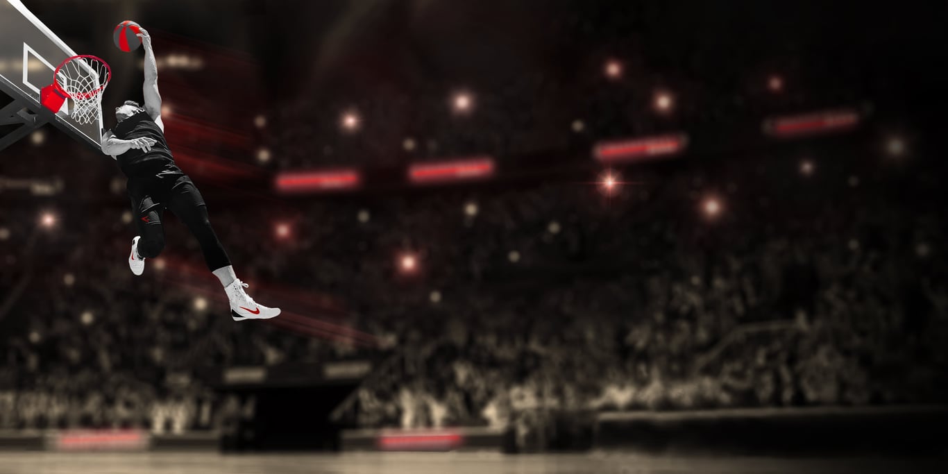 Zach LaVine slam dunk