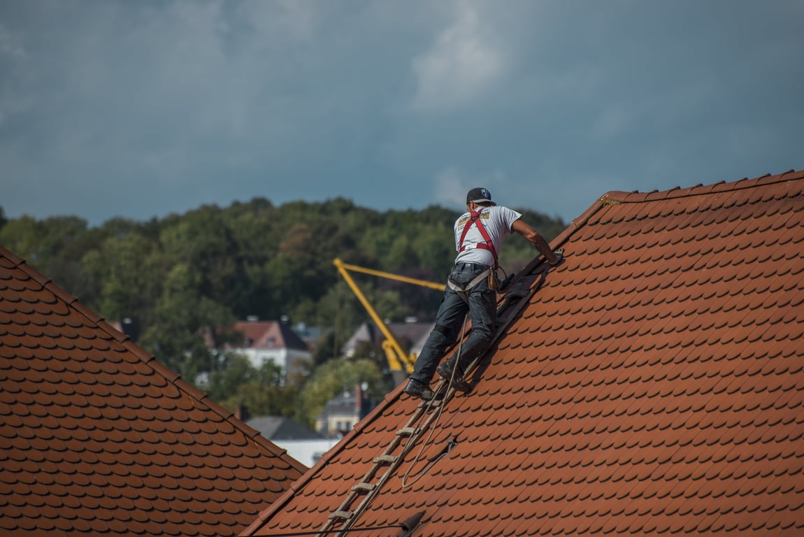 tile roof repair