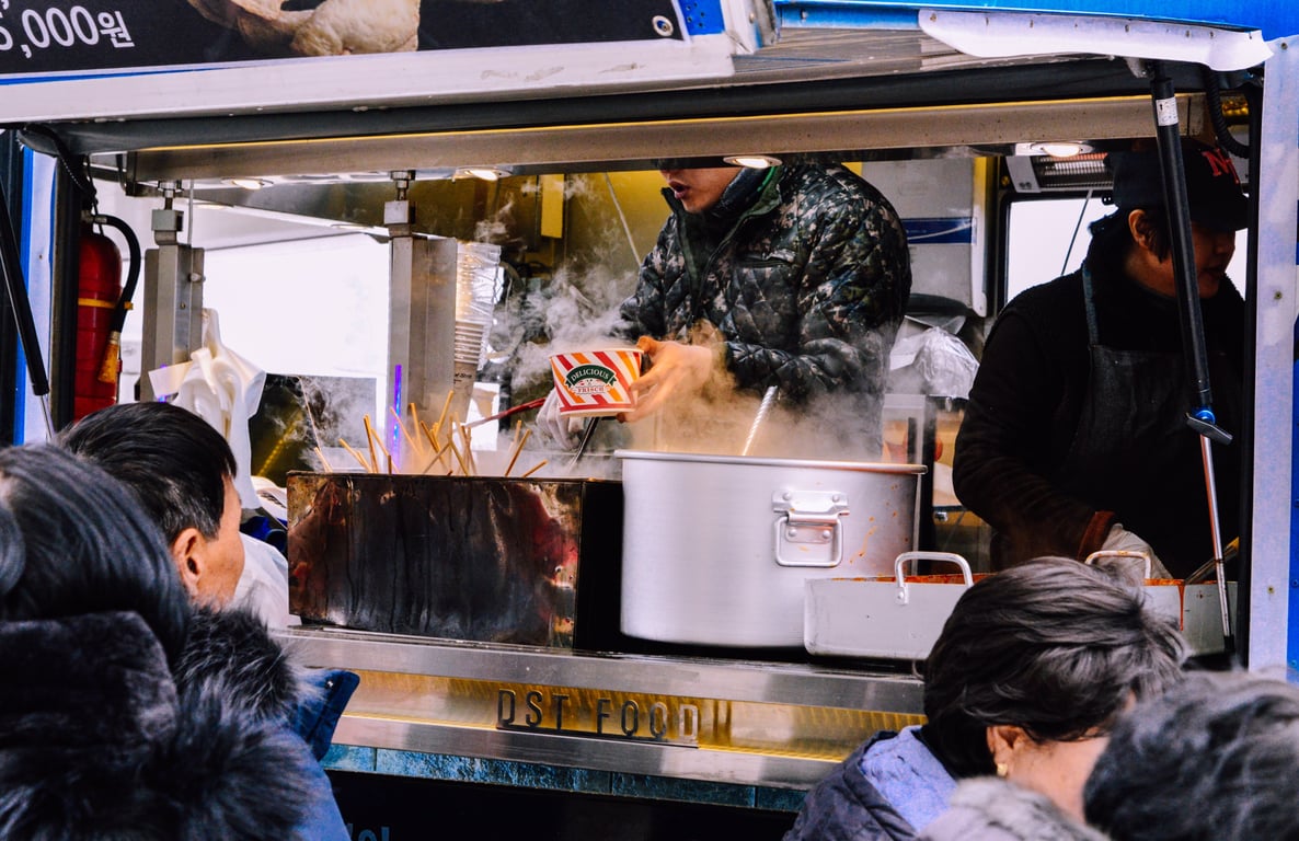 custom food truck
