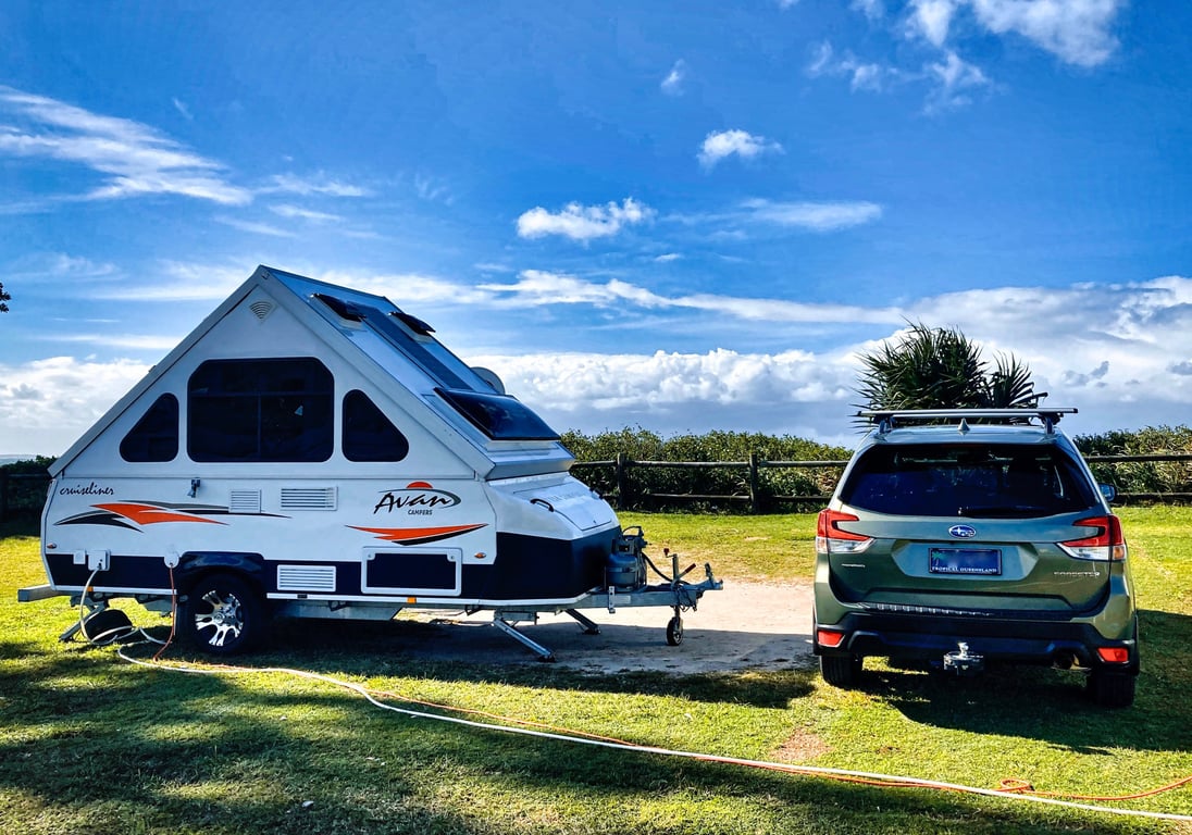 camper trailer inspection