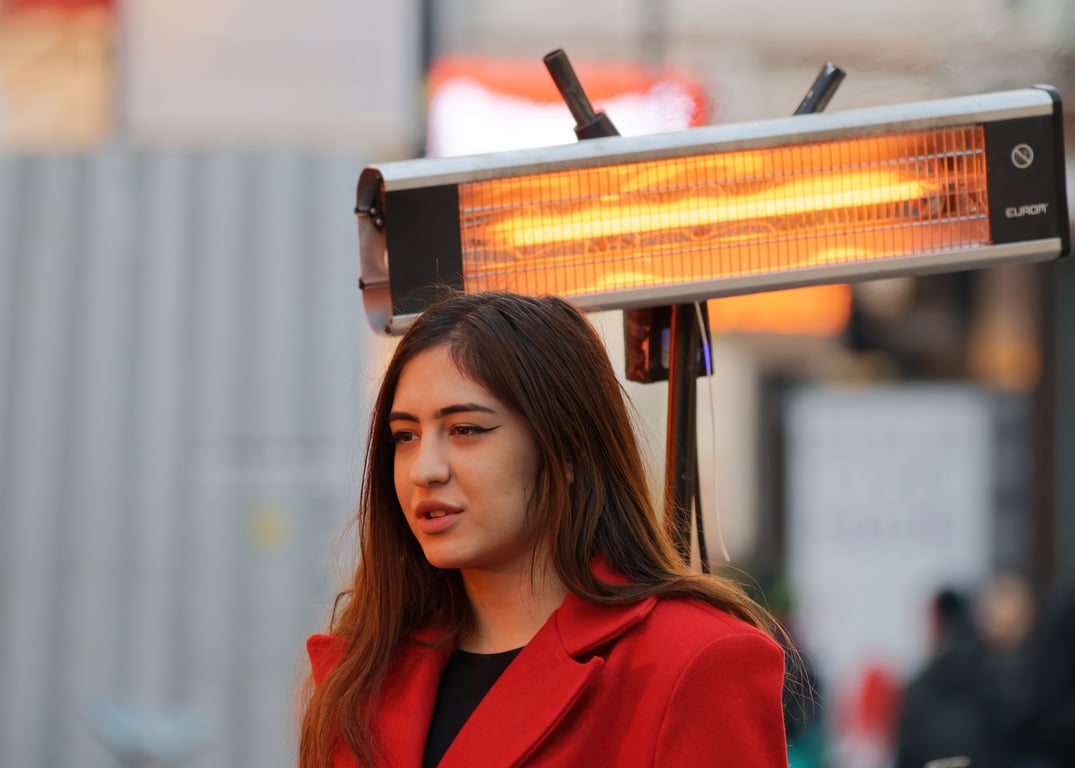 food trailer heater