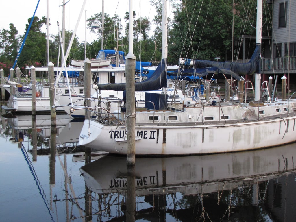 recreational boat marina