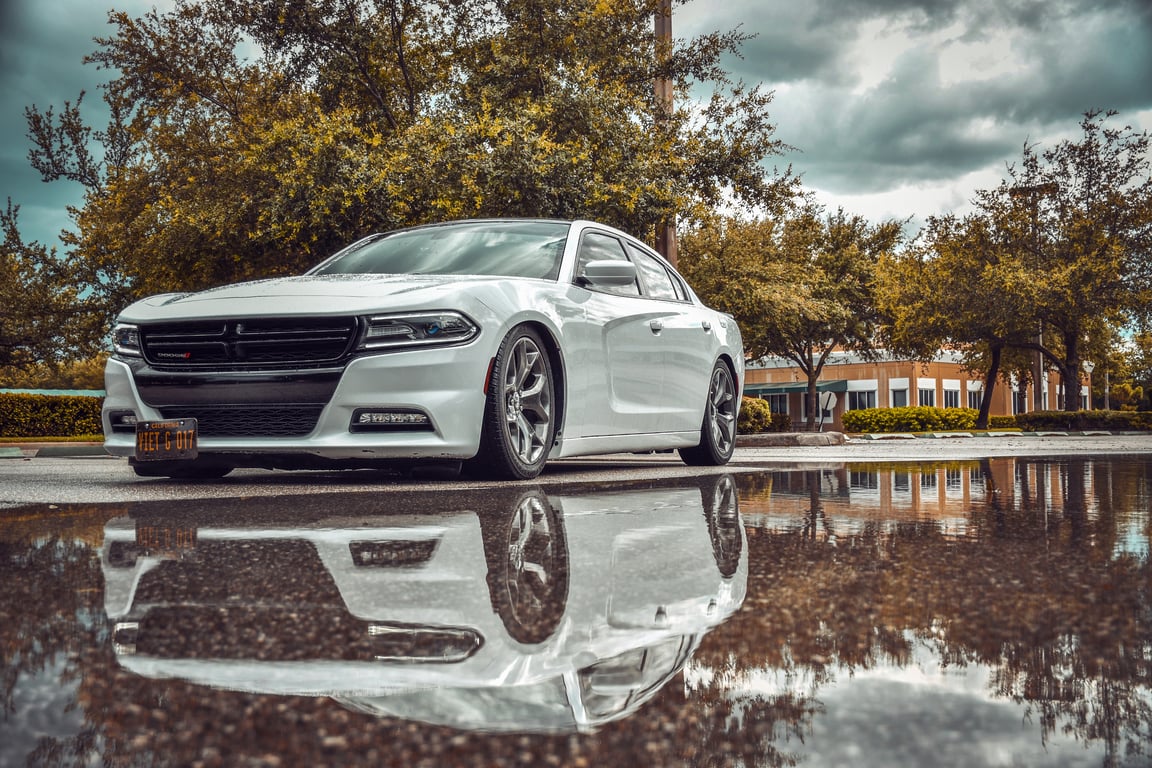 outdoor EV charger