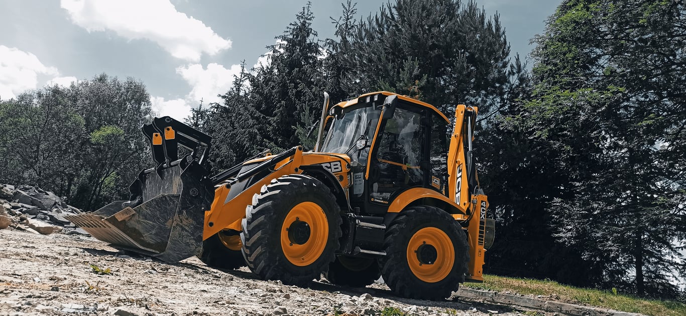 JCB telehandler