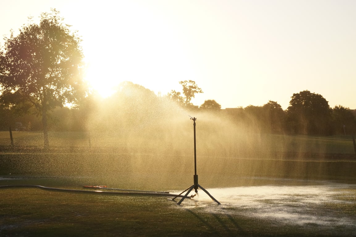 lawn sprinkler repair