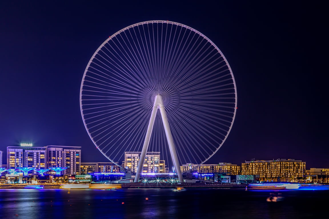 Pixar Pal-A-Round Ferris wheel