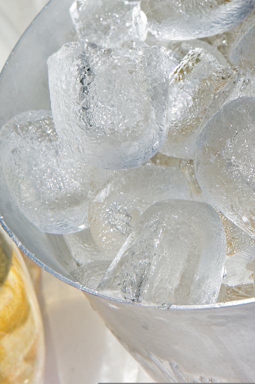 camping cooler with ice