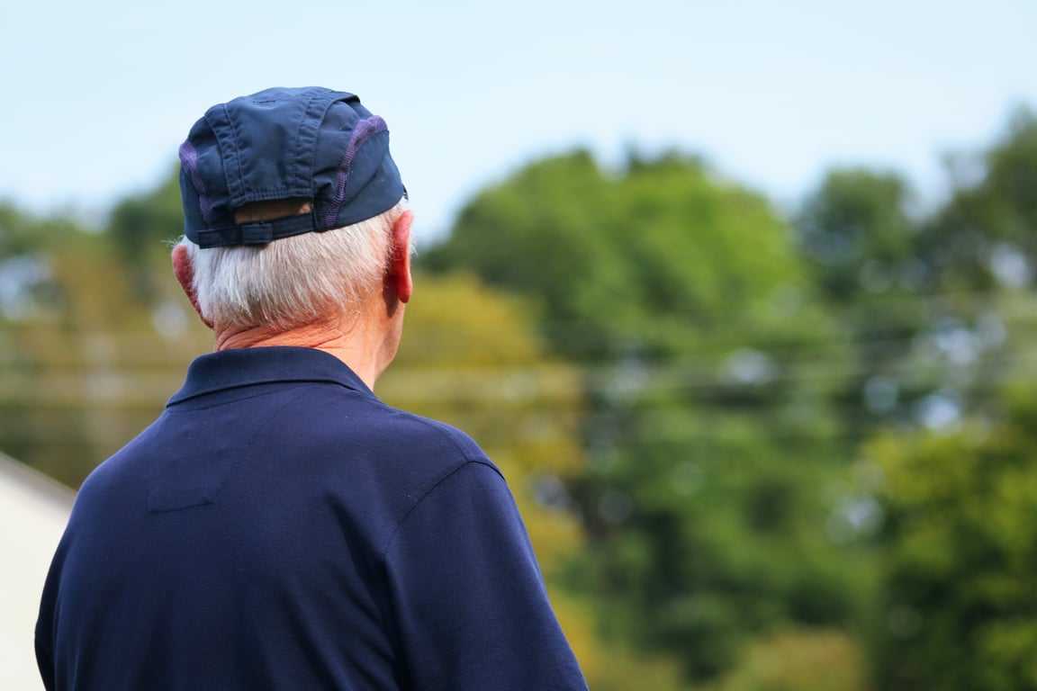 senior home cleaning