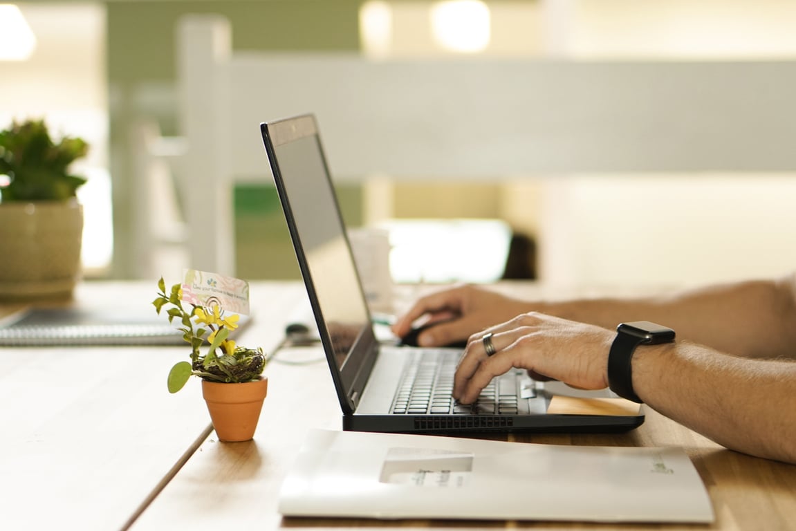 IT support technician workstation