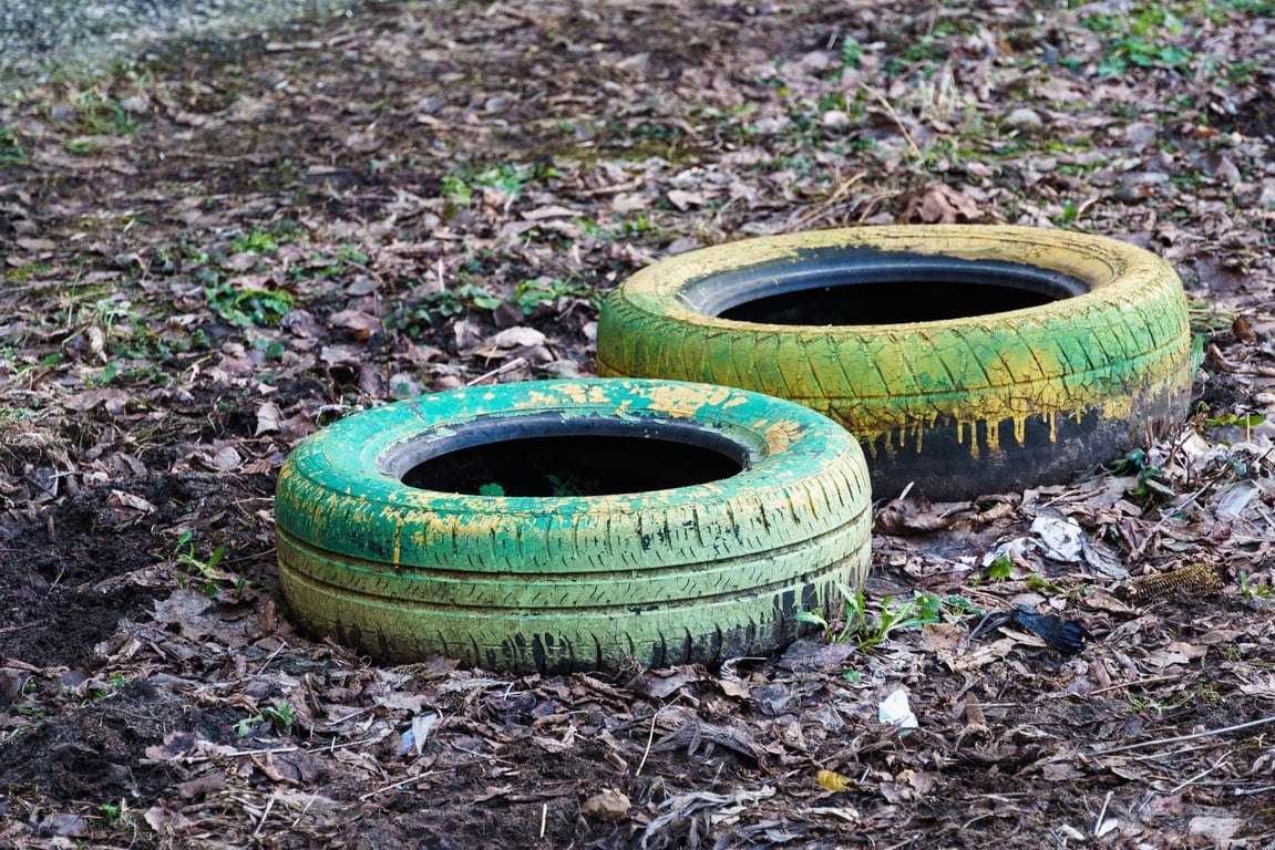 car tire tread wear