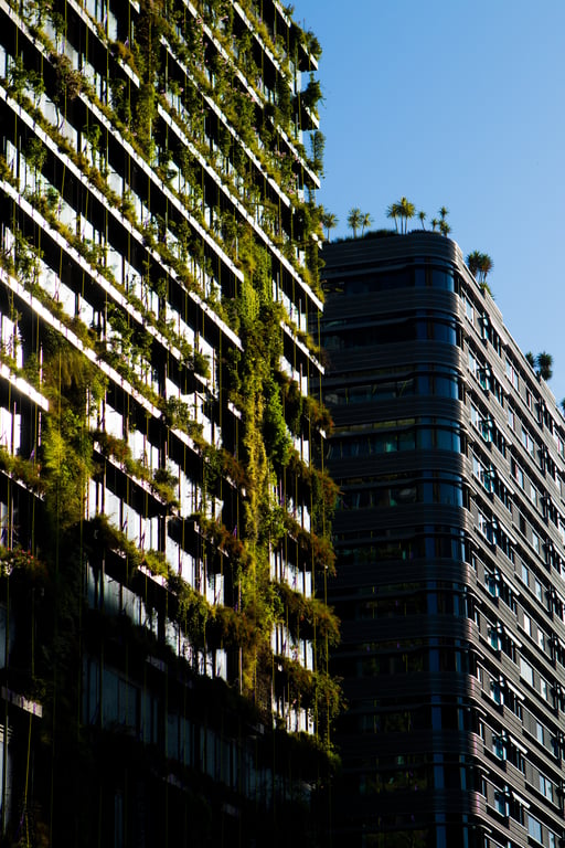compact urban garden