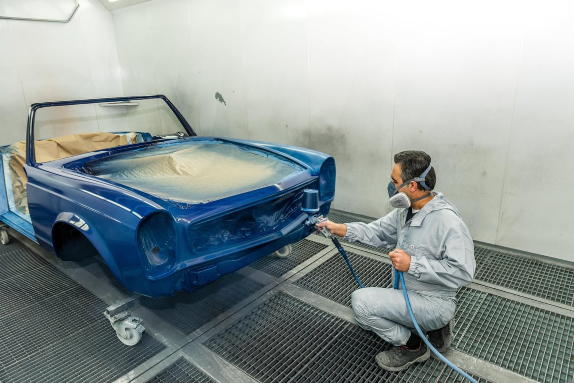 auto body repair shop
