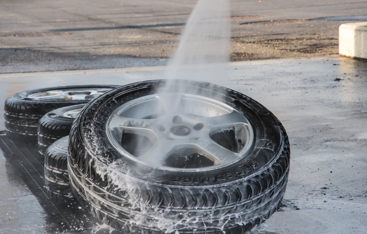 tire installation service