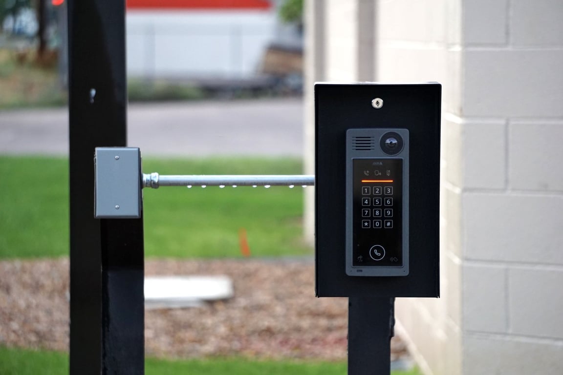 video doorbell front entrance