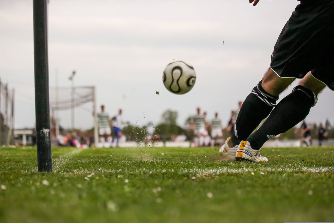 Inter Miami corner kick