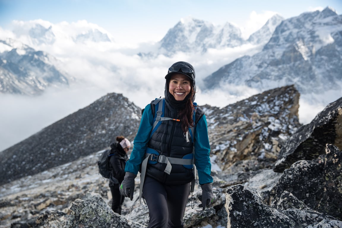 hiking gear backpack